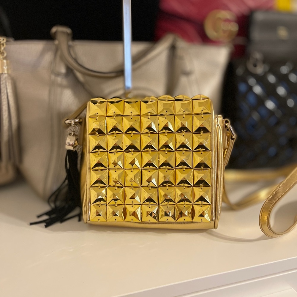 Versace jeans Gold Crossbody